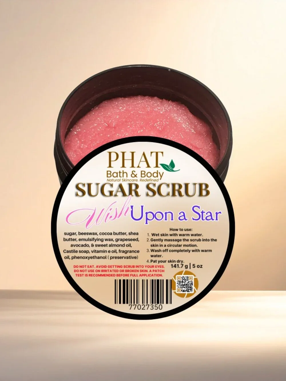 Phat Bath & Body Wish Upon a Star Sugar Scrub